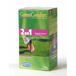 Тор за тревни площи Viano Green Comfort 2 in 1 9-3-3 (+3MgO) + Herbicide - 10 kg.