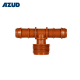 Teu tip V 16mm Azud GreenTec