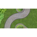 Garden lawn edge and bord Garden lawn edge and bord