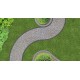 Garden lawn edge and bord