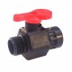 Rain Ball Valve 1"/Union