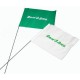 Rain Bird Green Marker Flag