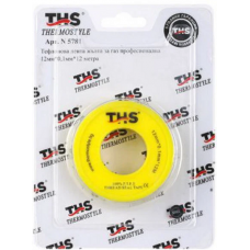 Teflon tape 12mm. X 12 meters Х 0,10 mm