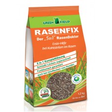 Seminte gazon Green Field RASENFIX 5 in 1 - 1,2 kg.