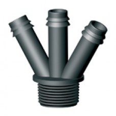 Mufa tip V 16mm-16-mm-16mm 3/4"